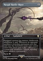 Nazgûl Battle-Mace [Borderless Surge Foil]