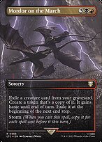 Mordor on the March [Borderless Surge Foil]