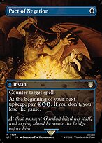 Pact of Negation [Borderless Silver Foil]