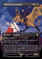 Abyssal Persecutor [Borderless Silver Foil]