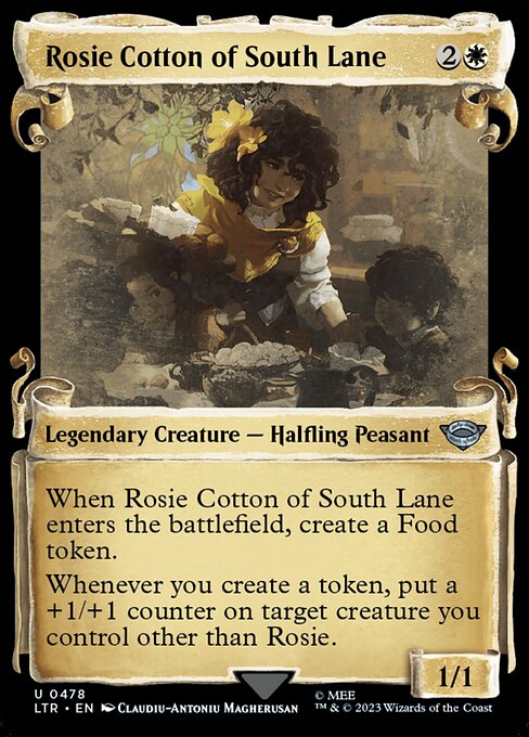 Rosie Cotton of South Lane [Scroll Showcase Silver Foil]