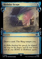 Birthday Escape [Scroll Showcase Silver Foil]