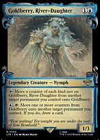 Goldberry, River-Daughter [Scroll Showcase Silver Foil]