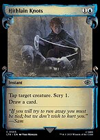 Hithlain Knots [Scroll Showcase Silver Foil]