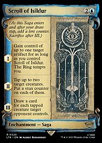 Scroll of Isildur [Scroll Showcase Silver Foil]