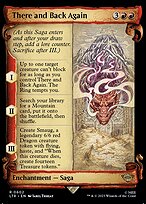 There and Back Again [Scroll Showcase Silver Foil]
