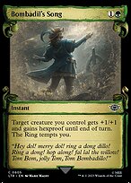Bombadil's Song [Scroll Showcase Silver Foil]