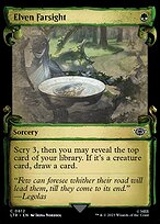 Elven Farsight [Scroll Showcase Silver Foil]