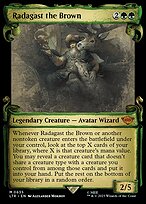 Radagast the Brown [Scroll Showcase Silver Foil]
