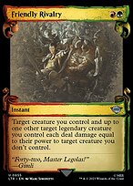 Friendly Rivalry [Scroll Showcase Silver Foil]
