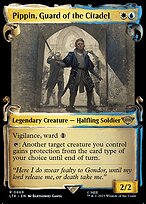 Pippin, Guard of the Citadel [Scroll Showcase Silver Foil]
