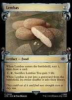 Lembas [Scroll Showcase Silver Foil]