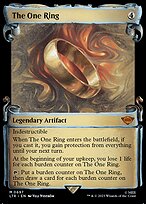 The One Ring [Scroll Showcase Silver Foil]