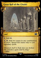 Great Hall of the Citadel [Scroll Showcase Silver Foil]