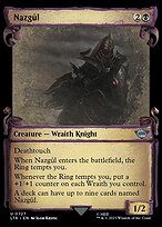 Nazgûl [Scroll Showcase Silver Foil]