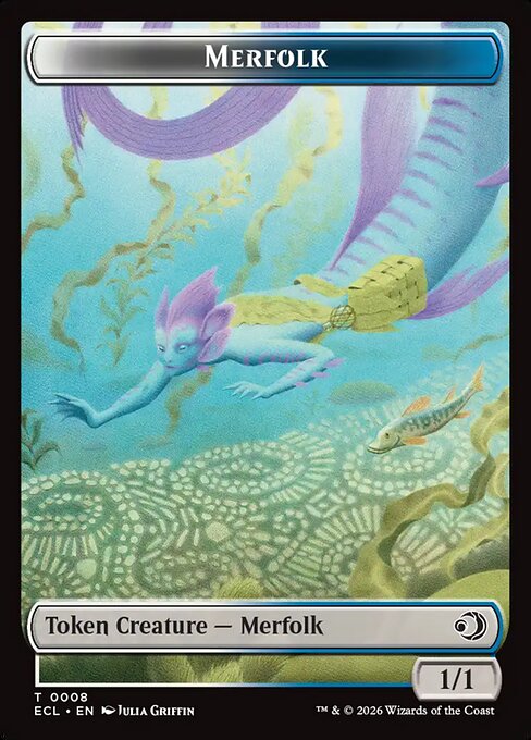 Merfolk Token TECL