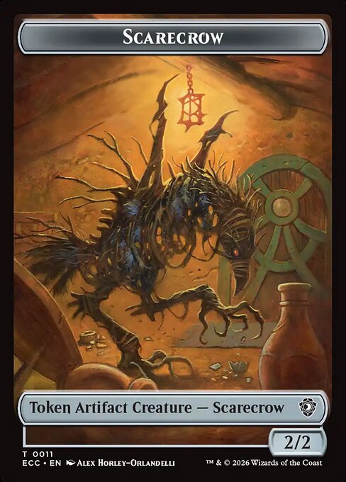 Scarecrow Token TECC