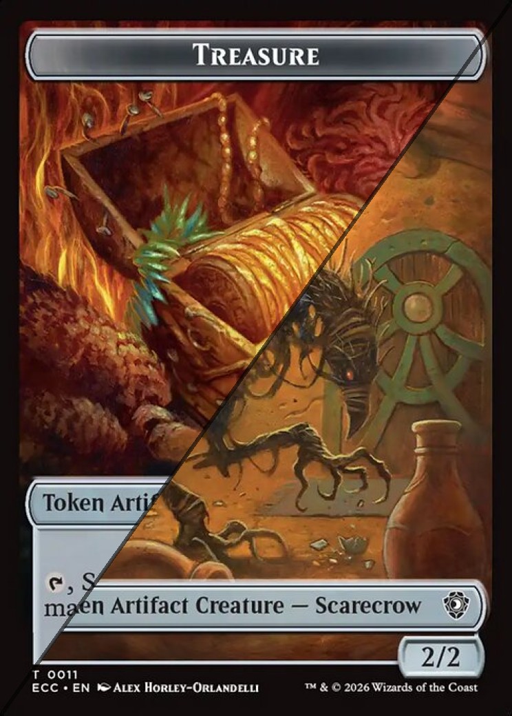 Treasure Token  // Scarecrow Token TECC 