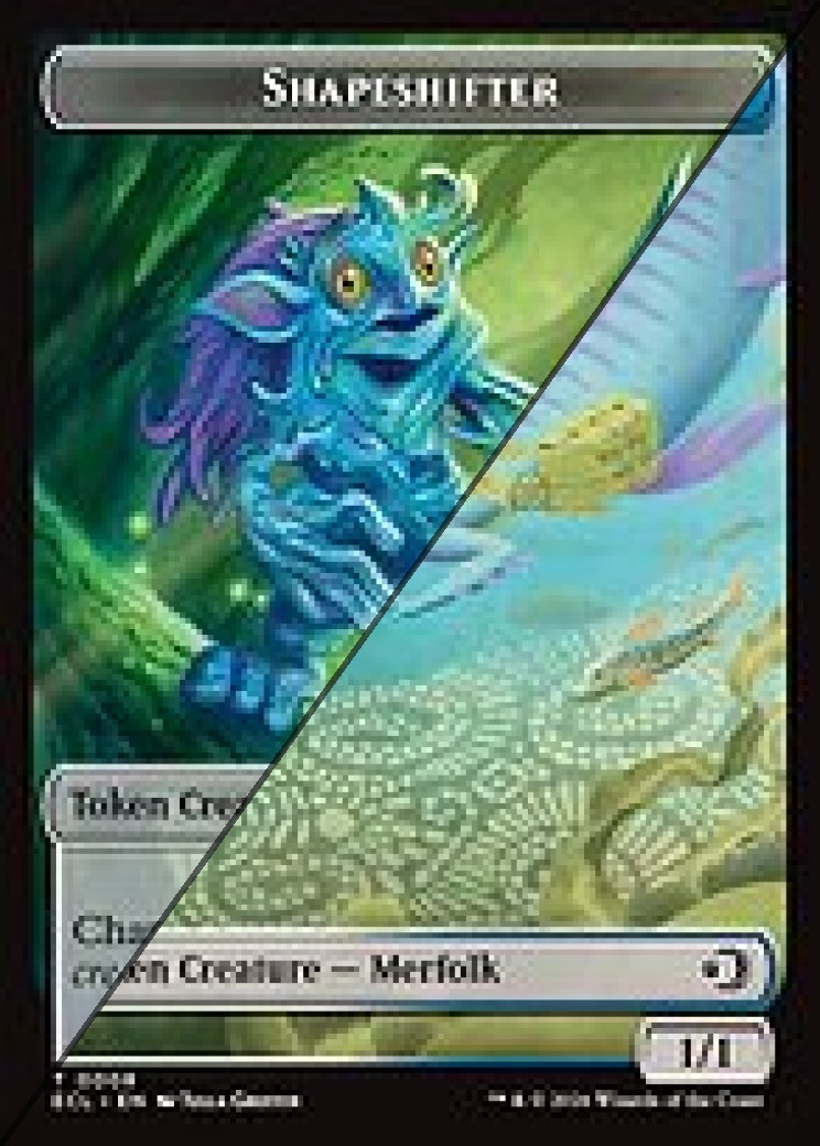 Shapeshifter Token  // Merfolk Token TECL 