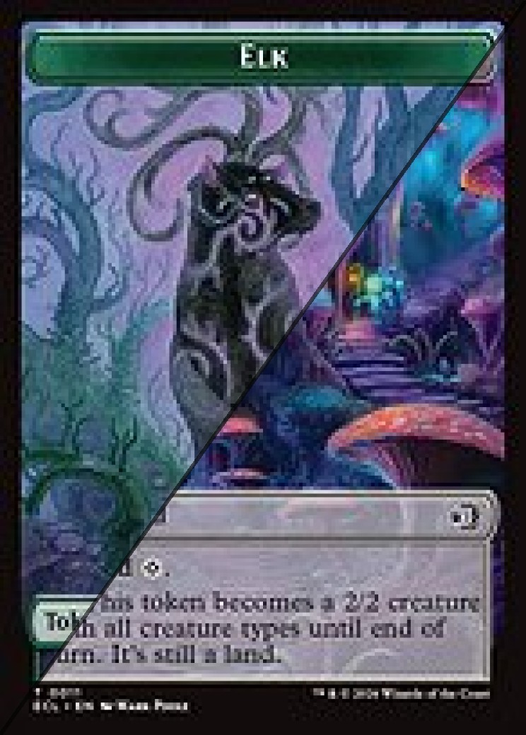 Elk Token  // Mutavault Token TECL 