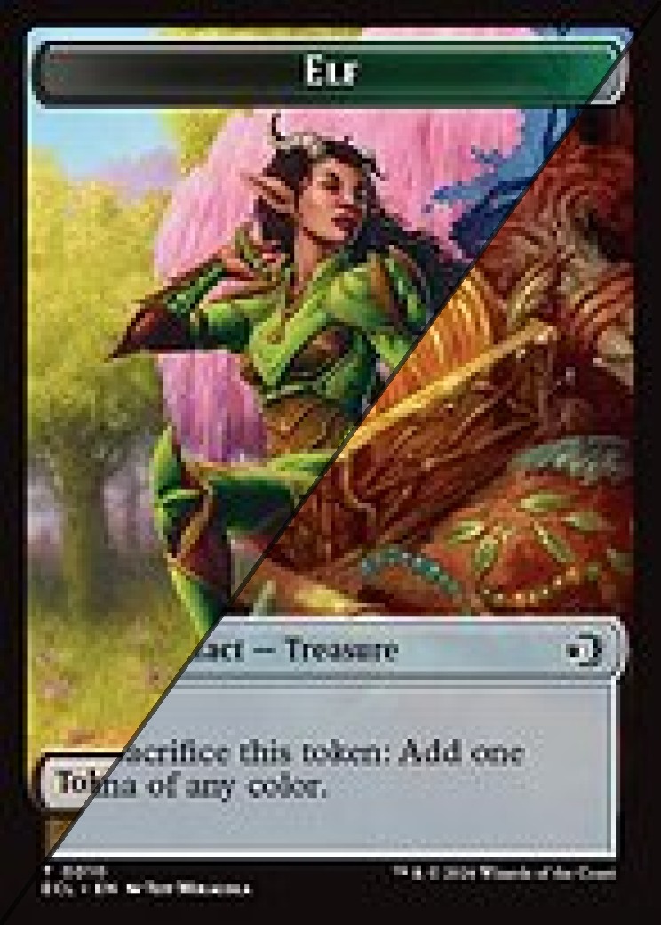 Elf Token  // Treasure Token TECL 