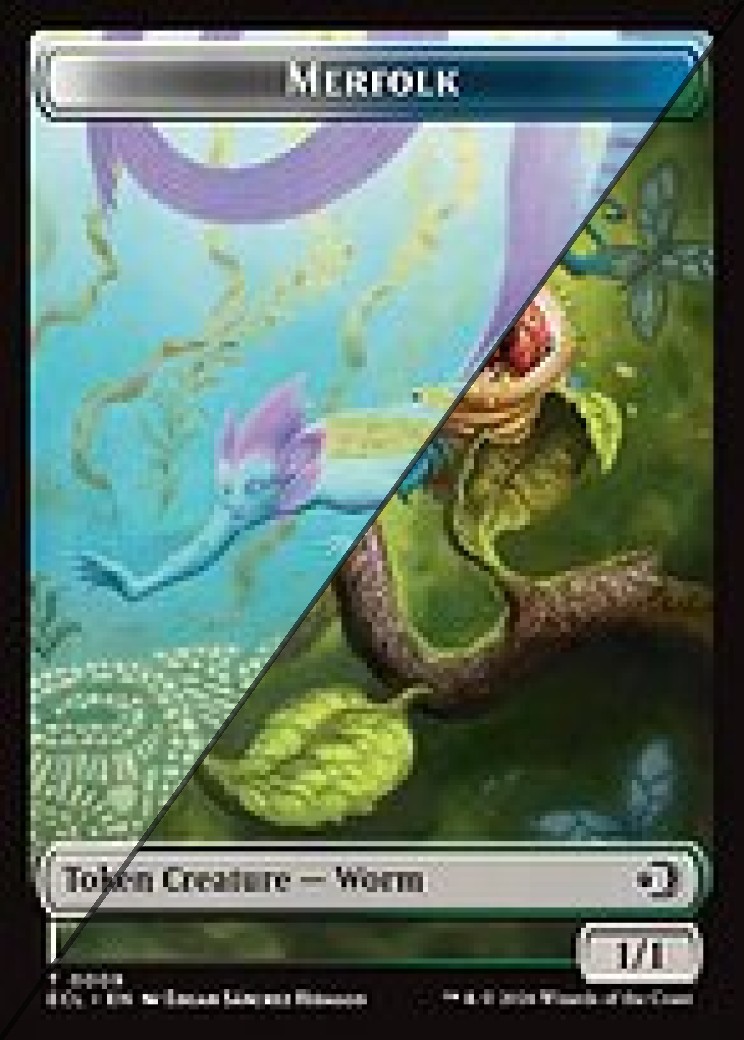 Merfolk Token  // Worm Token TECL 