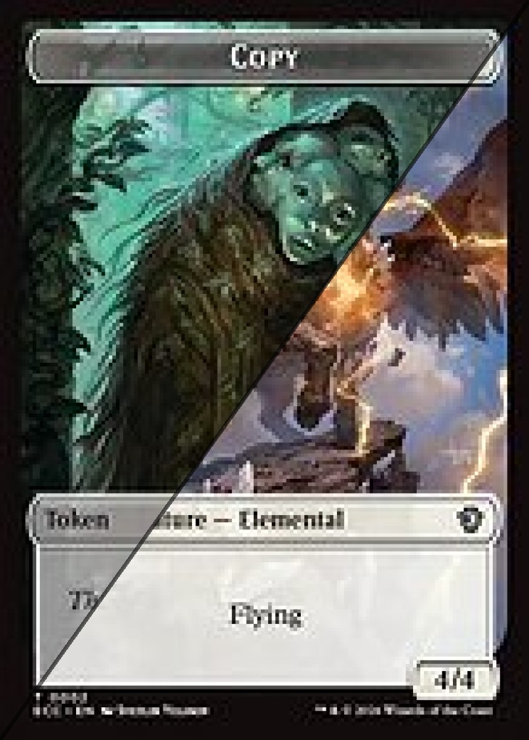 Copy Token  // Elemental Token TECC 