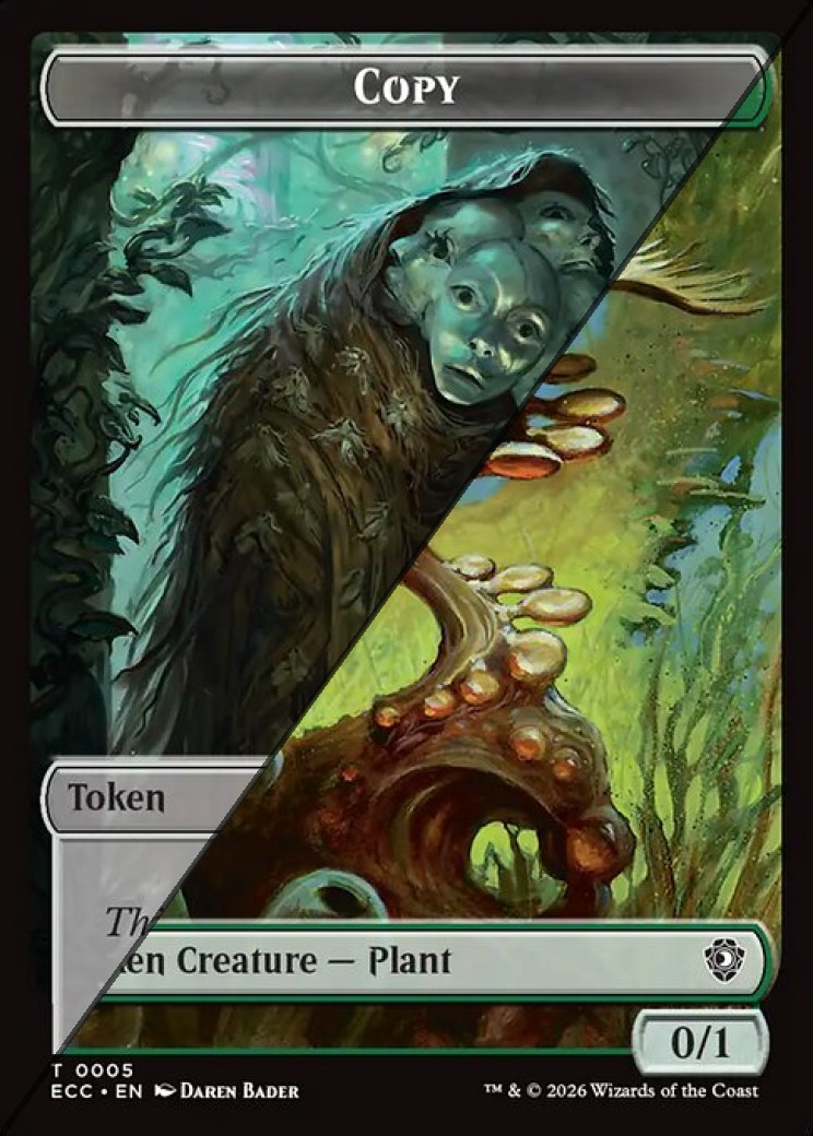 Copy Token  // Plant Token TECC 