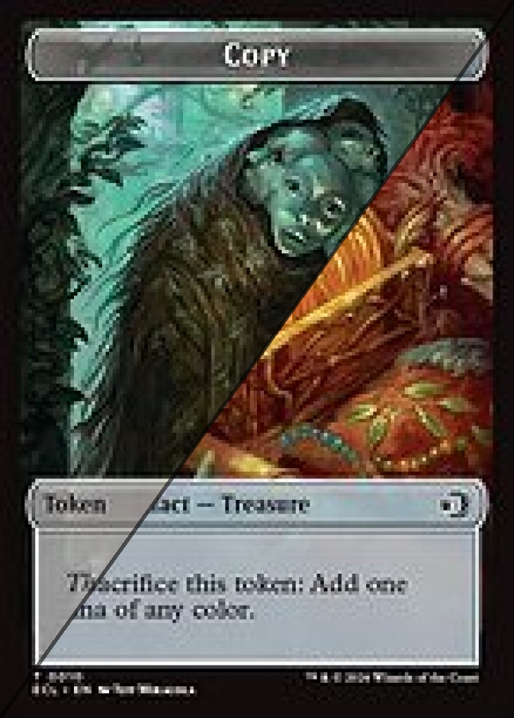 Copy Token  // Treasure Token TECL 