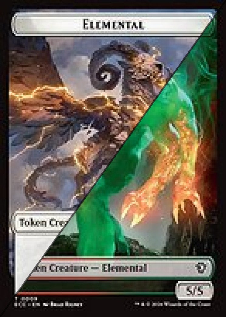Elemental Token  // Elemental Token TECC 