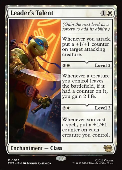 Leader's Talent [Foil]