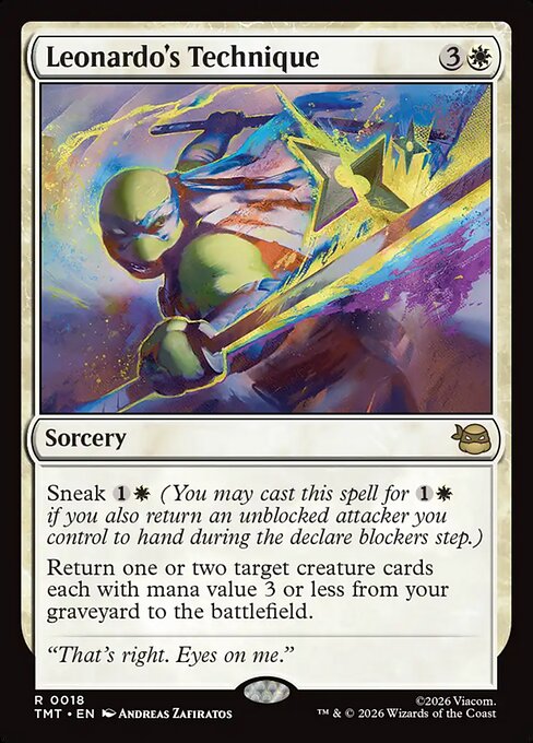 Leonardo's Technique [Foil]