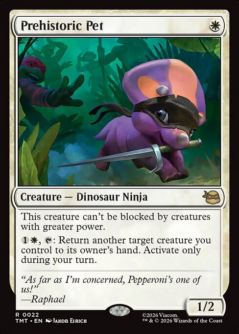 Prehistoric Pet [Foil]