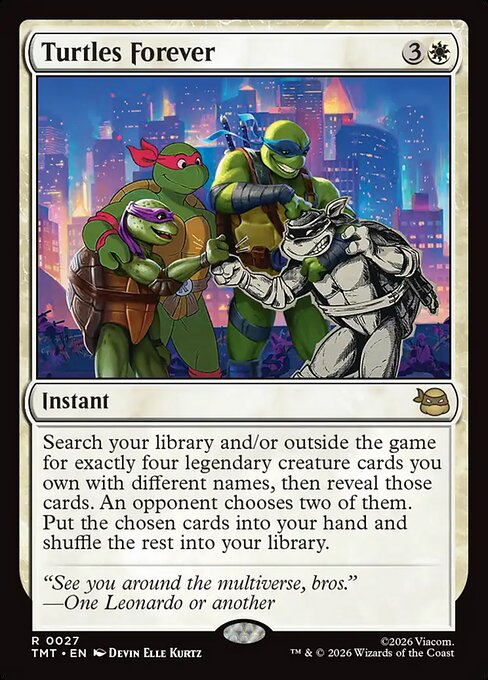 Turtles Forever [Foil]