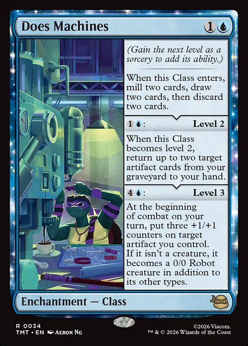 Does Machines [Foil]