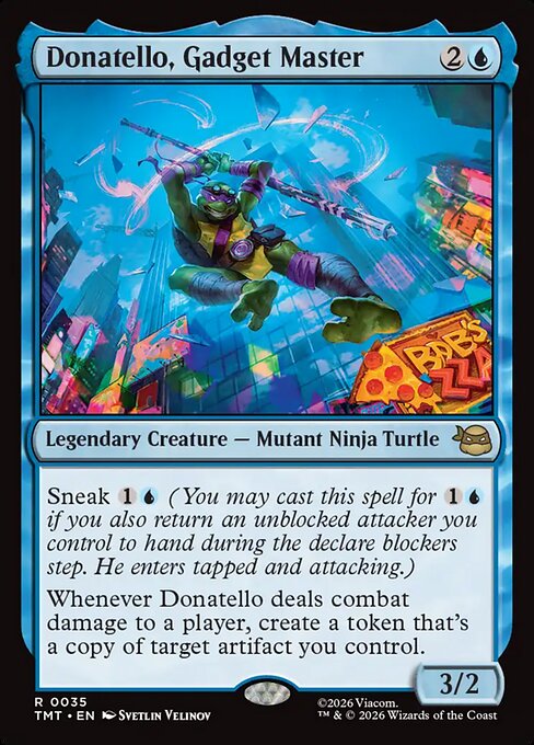 Donatello, Gadget Master [Foil]