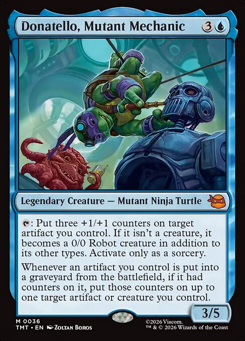 Donatello, Mutant Mechanic [Foil]