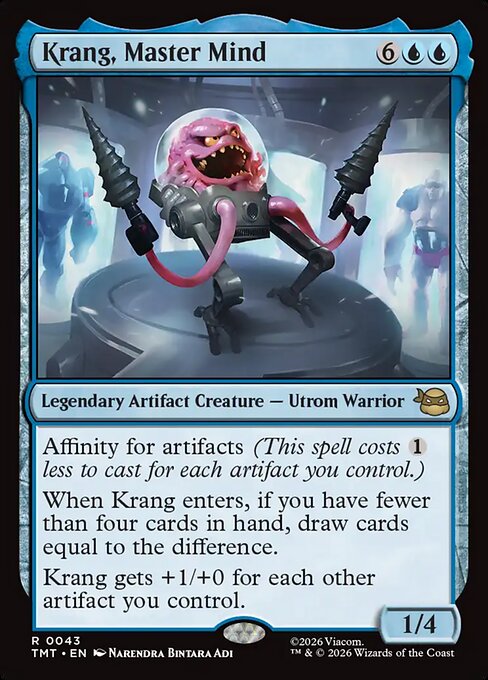 Krang, Master Mind [Foil]