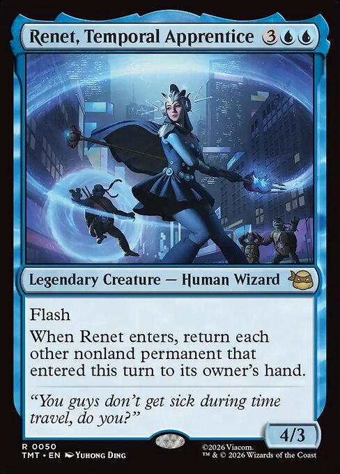 Renet, Temporal Apprentice [Foil]