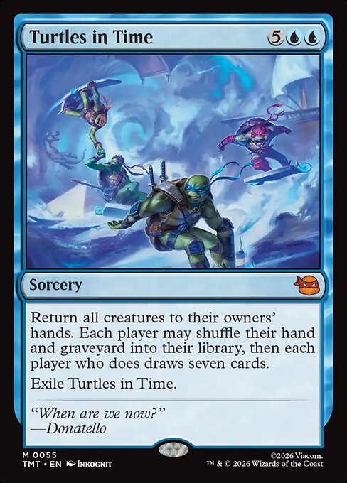 Turtles in Time [Foil]