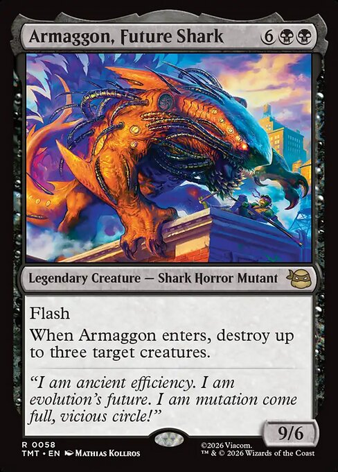 Armaggon, Future Shark [Foil]