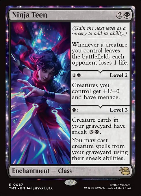 Ninja Teen [Foil]
