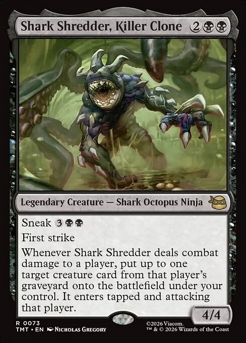 Shark Shredder, Killer Clone [Foil]