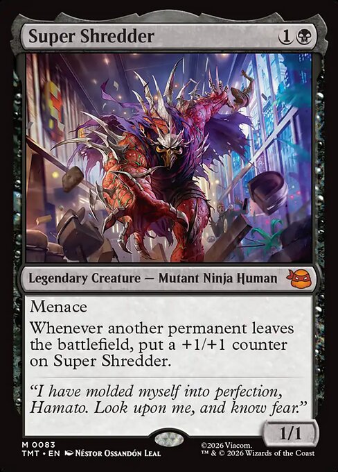 Super Shredder [Foil]
