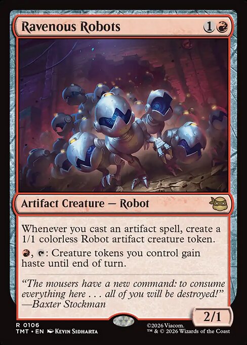 Ravenous Robots [Foil]