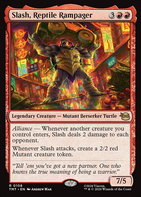 Slash, Reptile Rampager [Foil]