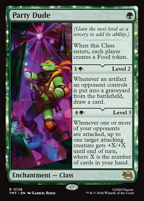 Party Dude [Foil]
