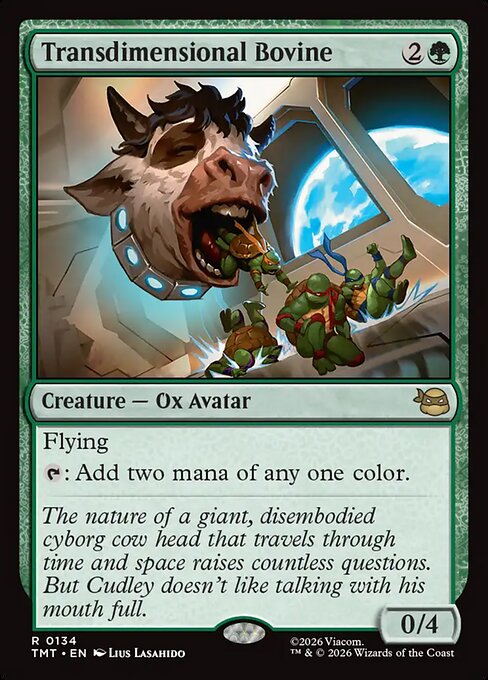 Transdimensional Bovine [Foil]