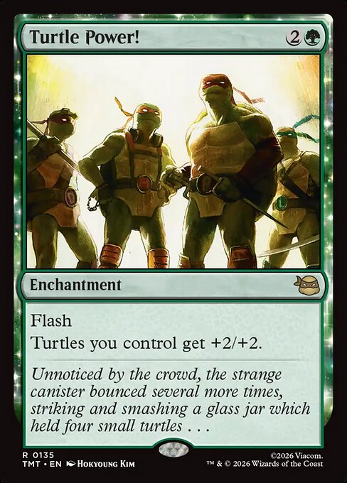 Turtle Power! [Foil]