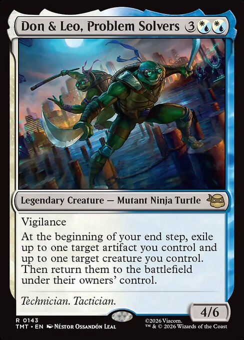 Don & Leo, Problem Solvers [Foil]